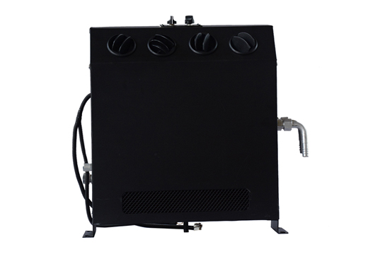 工程車空調總成